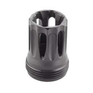 Wilson Combat SPKMB161116X24 Quell K-Mount 11/16"x24 Black Nitride