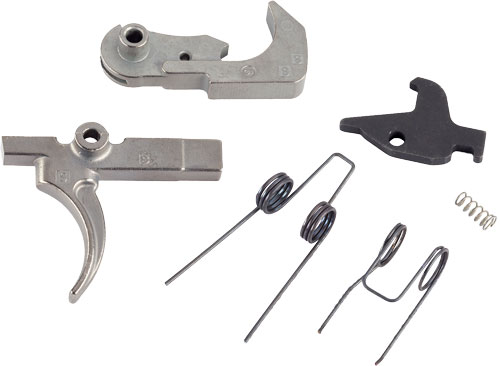 WILSON TRIGGER AR TACTICAL KIT - NICKEL TEFLON SINGLE STAGE — view 1