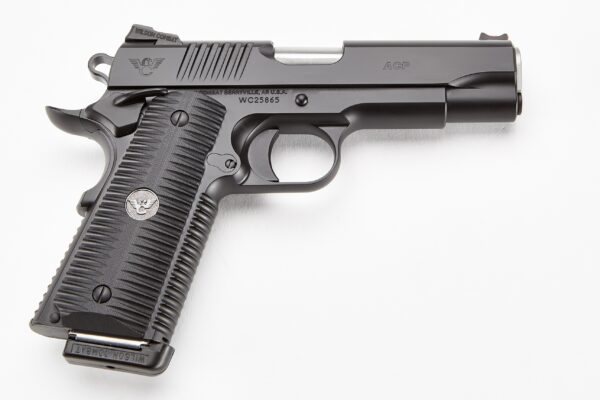 WILSON COMBAT ACP 9MM 4.25" 10+1 BLK AMBI — view 1