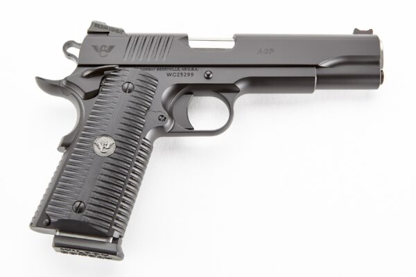 WILSON COMBAT ACP 9MM 5" 10+1 BLK AMBI — view 1