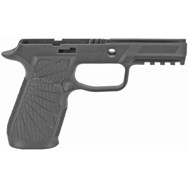 WILSON COMBAT GRIP MOD WCP320 CARRY BLK — view 1