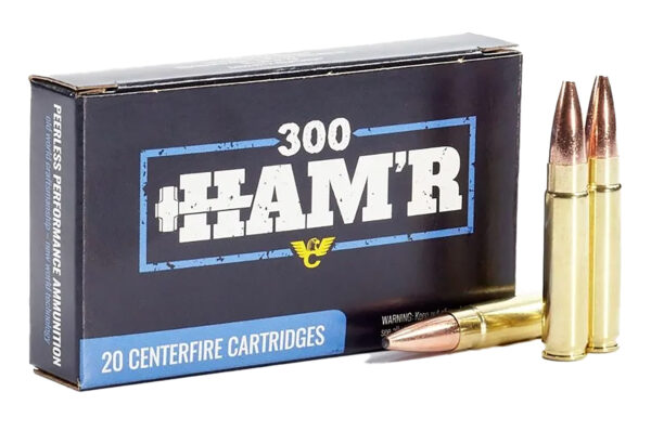 Wilson Combat A300HMR135HB HAM'R Bonded 300 HAM'R 135 gr Speer HAM'R Bonded 20 Per Box/ 10 Case — view 1