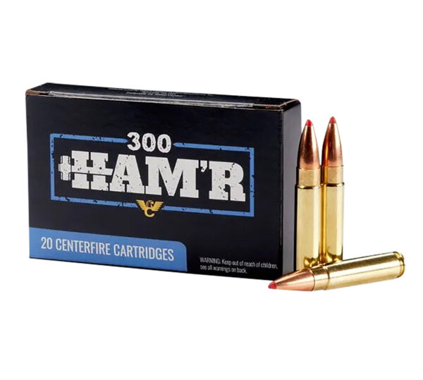 Wilson Combat A300HMR135FTX   300HAM'R 135gr Hornady FTX 20 Per Box/10 Case — view 1