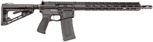 Wilson Combat TRPEC556BL Protector Elite Carbine 5.56x45mm NATO 30+1 16.25" Black Match Grade Barrel, Black Armor-Tuff Aluminum Receiver, Black Synthetic Wilson/Rogers Super Stoc Stock — view 1