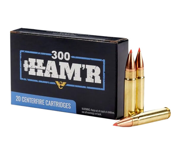 Wilson Combat A300HMR110VMAX   300HAM'R 110gr V-Max 20 Per Box/10 Case — view 1