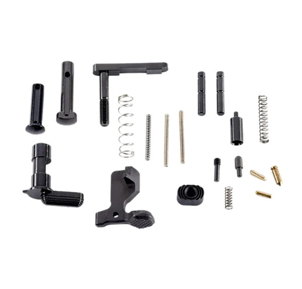 Wilson Combat TRLOWERKB15  Lower Receiver Kit Rifle Universal — view 1
