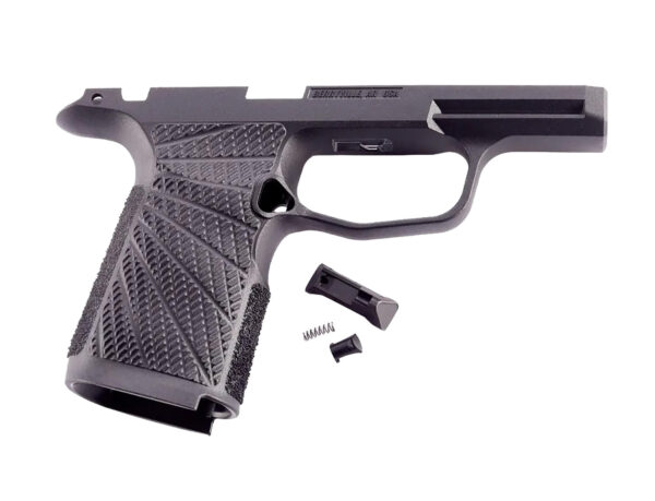 Wilson Combat 365XLMB Grip Module  Compatible w/ Sig P365XL Black Polymer Frame — view 1