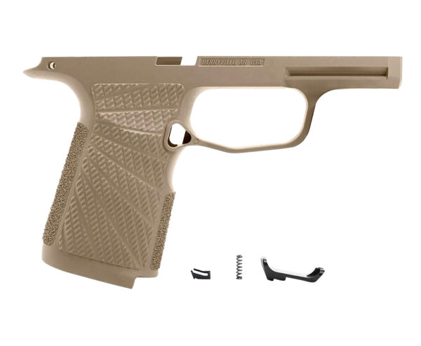 Wilson Combat 365XLST Grip Module  Compatible w/ Sig P365XL Tan Polymer Frame — view 1