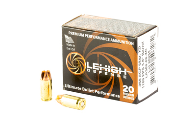LEHIGH XTRM DFNS .380ACP 68GR 20/200 — view 1