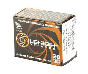 LEHIGH XTRM DFNS 9MM 90GR 20/200 — view 3