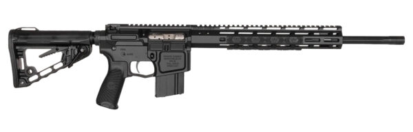 Wilson Combat TH-6A18F7 Tactical Hunter  6mm ARC 18" Fluted Threaded Barrel Black M-LOK Adjustable BCM Starburst Gunfighter Grip — view 1