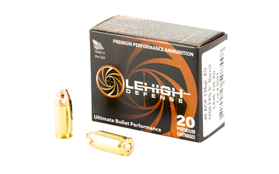 LEHIGH XTRM DFNS .45ACP 135GR 20/200 — view 1