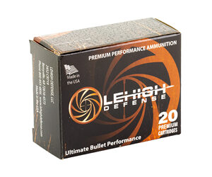 LEHIGH XTRM DFNS .45ACP 135GR 20/200 — view 2