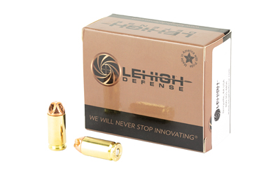 LEHIGH XTRM DFNS .40S&W 115GR 20/200 — view 1