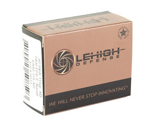 LEHIGH XTRM DFNS .40S&W 115GR 20/200 — view 2