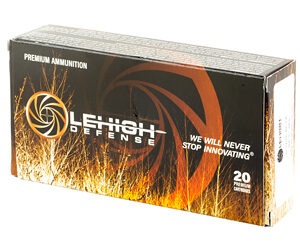 LEHIGH CTL CHAOS 308WIN 152GR 20/200 — view 3