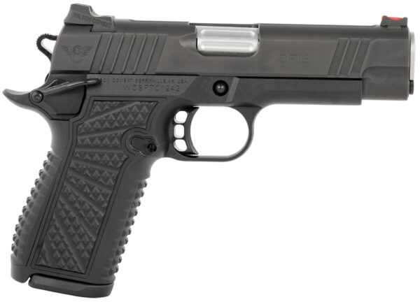 Wilson Combat SFT9CM42A SFT9  9mm Luger 15+1 (2) 4.25" Stainless, Black, Beavertail Frame, Integrated Grips, Fiber Optic Sights, Ambi Safety — view 1