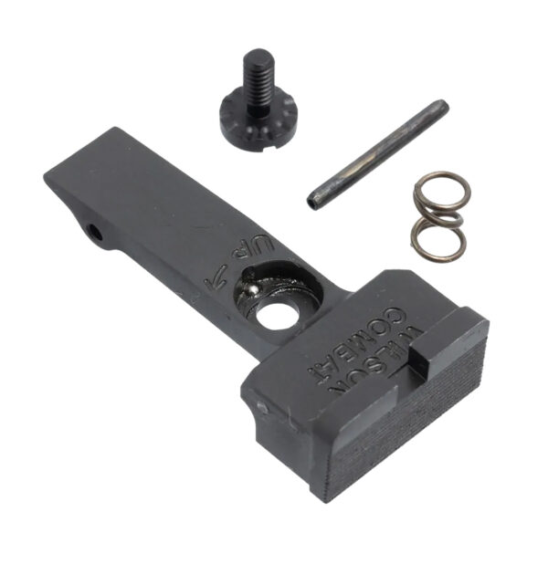 Wilson Combat 1034SQ  Rear Sight Black Frame Fits Colt Python/Anaconda Universal — view 1