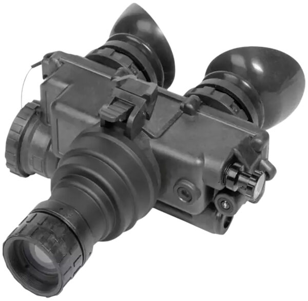 AGM Global Vision 12PV7122283011 PVS-7 NL1 Night Vision Goggles Black 1x27mm Generation 2+ Level 1, 51-64 lp/mm Resolution Green Filter — view 1
