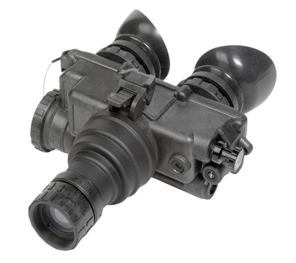 AGM Global Vision 12PV7123283111 PVS-7 3AL1 Night Vision Goggles Black 1x 64-72 Ip/mm Resolution — view 1
