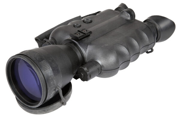 AGM Global Vision 13FXB522103031 FoxBat-5 NL3 Night Vision Black 5x108mm Generation 2+ Level 3 45-51 lp/mm Resolution — view 1