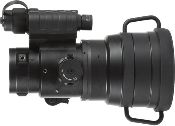 AGM Global Vision 16CO2123283111 Comanche-22 3AL1 Night Vision Rifle Scope Black Unity 1x80mm Gen 3 Auto-Gated Level 1 — view 1
