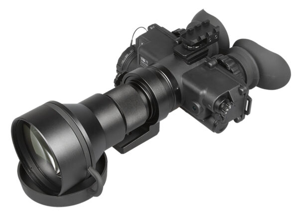 AGM Global Vision 13FXB525104011 FoxBat-5 NW1 Night Vision Black 5x — view 1