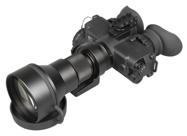 AGM Global Vision 13FXB525103011 FoxBat-5 NL1 Night Vision Black 5x — view 1