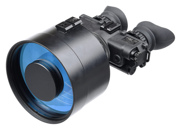 AGM Global Vision 13F8P82325401 FoxBat-8 3AW1 Night Vision Black 8x — view 1