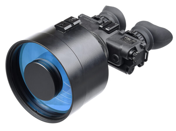 AGM Global Vision 13F8P82325301 FoxBat-8 3AL1 Night Vision Black 8x — view 1
