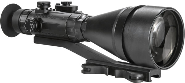 AGM Global Vision 15WP6622483011 Wolverine Pro-6 NL1 Night Vision Riflescope Matte Black 6x 100mm Gen 2+ Level 1 Illuminated Red Chevron w/Ballistic Drop Reticle (Adjustable Projected Reticle) — view 1