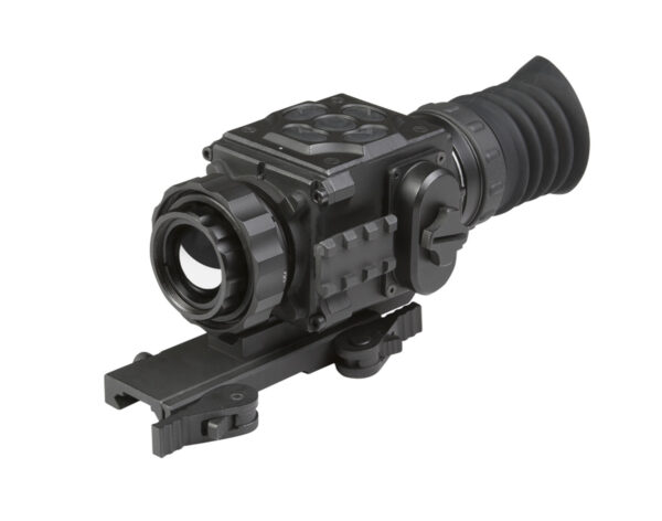 AGM Global Vision 3083455004SE21 Secutor TS25-384 Thermal Rifle Scope Black 1.2x 25mm Multi Reticle 384x288, 50Hz Resolution Zoom Digital 1x/2x/4x/PIP Features Rangefinder — view 1