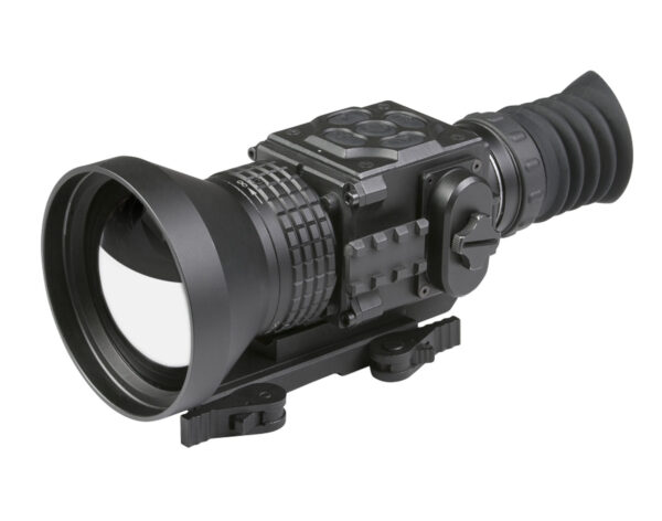 AGM Global Vision 3083455008SE71 Secutor T75-384 Thermal Rifle Scope Black 3.6x 75mm Multi Reticle 384x288, 50Hz Resolution Zoom Digital 1x/2x/4x/PIP Features Rangefinder — view 1
