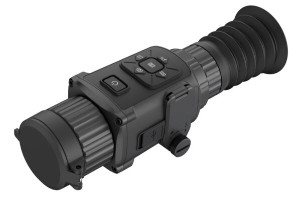 AGM Global Vision 3092455004TH21 Rattler TS25-384 Thermal Hand Held/Mountable Scope Black 1.5x - 12x 25mm Red Crosshair Reticle 384x288, 50Hz Resolution Zoom Digital 1x/2x/4x/8x/PIP — view 1