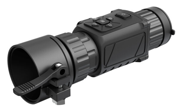 AGM Global Vision 3092456005TC31 Rattler TC35-384 Thermal Monocular Black Anodized 1x 35mm 384x288 Resolution Digital 2x/4x/8x Zoom — view 1