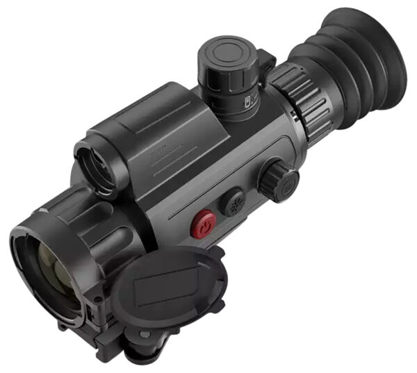 AGM Global Vision 3142555305RA31 Varmint LRF TS35-640 Thermal Rifle Scope Black 2-16x35mm Multi Reticle, 1x/2x/4x/8x Zoom, 640x512 50 Hz Resolution, Features Laser Rangefinder — view 1