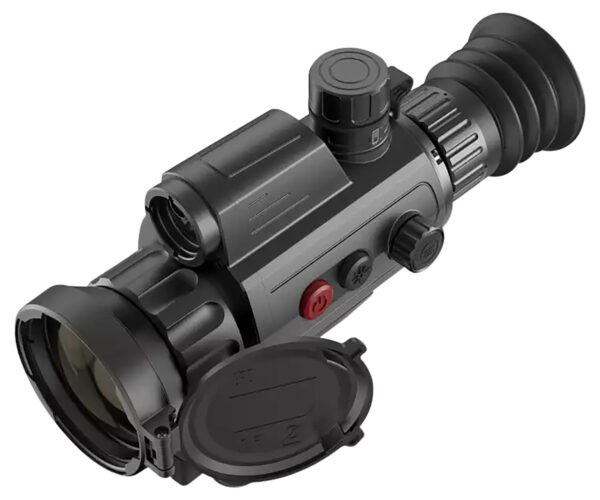 AGM Global Vision 3142555306RA51 Varmint LRF TS50-640 Thermal Rifle Scope Black 2.5-20x 50mm Multi Reticle 1x/2x/4x/8x Zoom 640x512, 50 Hz Resolution Features Laser Rangefinder — view 1