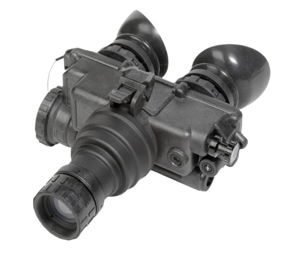 AGM Global Vision 12PV7122284011 PVS-7 NW1 Night Vision Goggles Black 1x 51-64 lp/mm Resolution — view 1