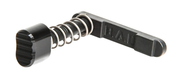 Battle Arms Development BADMRKPK2 Enhanced Magazine Release Kit  AR-15,AR10 Black Phosphate — view 1