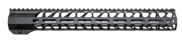 Battle Arms Development BADWH15MLOK Workhorse Handguard 15" M-LOK, Free-Floating Style Made of 6061-T6 Aluminum with Black Anodized Finish for AR-15 — view 1