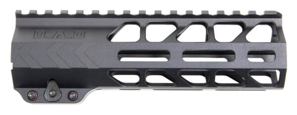 Battle Arms Development BAD-WH6.7-MLOK Workhorse Handguard 6.70" M-LOK, Free-Floating Style Made of 6061-T6 Aluminum with Black Anodized Finish for AR-15, AR-10 — view 1