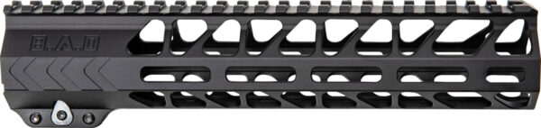 Battle Arms Development BAD-WH9.5-MLOK Workhorse Handguard Aluminum Black Hardcoat Anodize Receiver for AR15/M4/AR9 — view 1