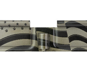 BAD DUST COVER WAVING AMERICAN FLAG — view 2