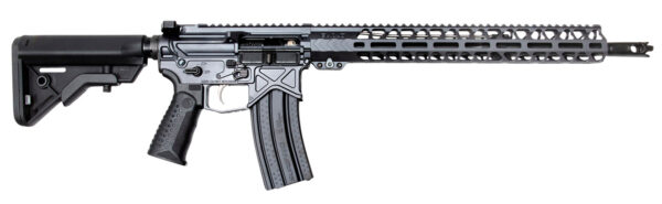Battle Arms Development AUTHORITY 010 Authority Elite 223 Wylde 16" 30+1 Battlearms Gray 6 Position B5 Bravo Adjustable Stock Black Polymer Grip — view 1