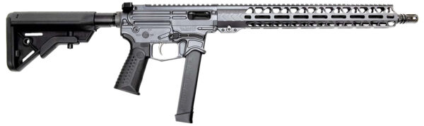 Battle Arms Development XIPHOS001 Xiphos  30+1 16" Black Barrel, Combat Gray Picatinny Rail Aluminum Receiver, M-LOK Handguard, Black Synthetic Stock, Adj Black Grip — view 1
