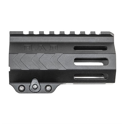 WORKHORSE 4 FREE FLOAT HANDGUARD ALUMINUM BLACK — view 1