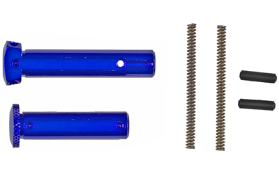 BAD ALUMINUM TAKEDOWN PINS BLUE — view 1
