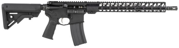 Battle Arms Development WORHORSE017 Workhorse  223 Wylde 16" 30+1 Black 6 Position B5 Bravo Adjustable Stock Black Polymer Grip Right Hand Optic Ready — view 1