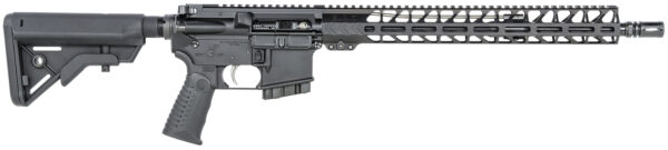 Battle Arms Development WORKHORSE 017-CA Workhorse *CA Compliant 223 Wylde 16" 10+1 Black Anodized Black 6 Position B5 Bravo Adjustable Stock Black Polymer Grip Right Hand — view 1
