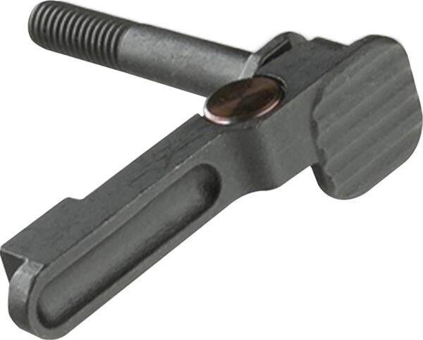 B&T Firearms BADEMCAMBI Mag Catch Enhanced AR-15 Platform Black Nitride 8620 Steel — view 1